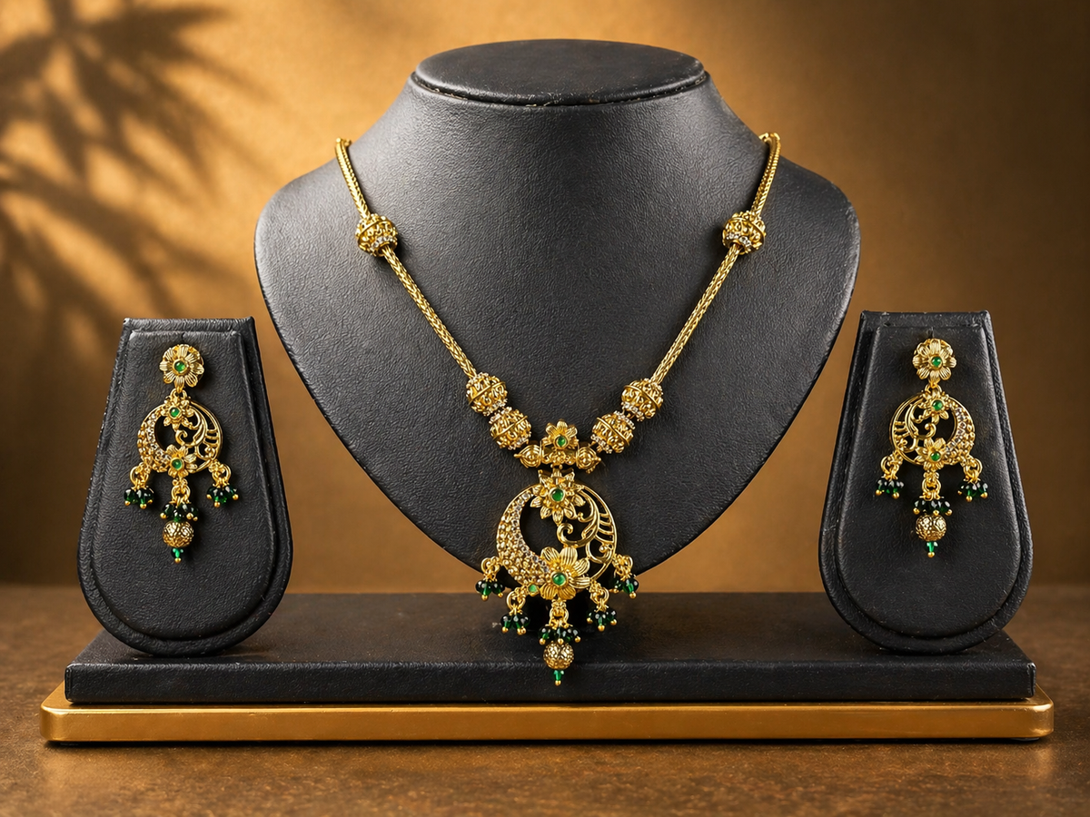 South Indian neckalace